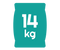 14 kg