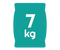 7 kg